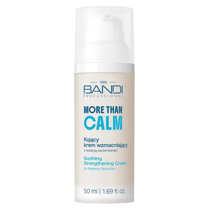 Bandi Professional More Than Calm kojący krem wzmacniający z redukcją zaczerwienień 50 ml