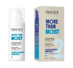 Bandi Professional More Than Moist hydroaktywna emulsja-fluid do twarzy 50 ml