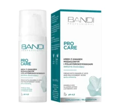 Bandi Professional Pro Care krem z kwasem migdałowym i polihydroksykwasami 50 ml