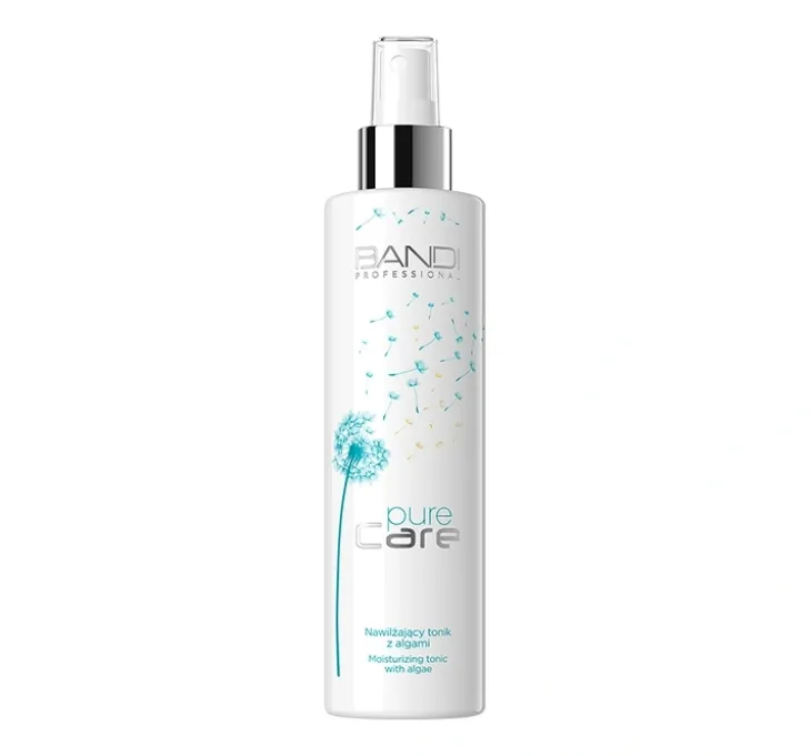 Bandi Professional Pure Care nawilżający tonik z algami morskimi do twarzy 230 ml