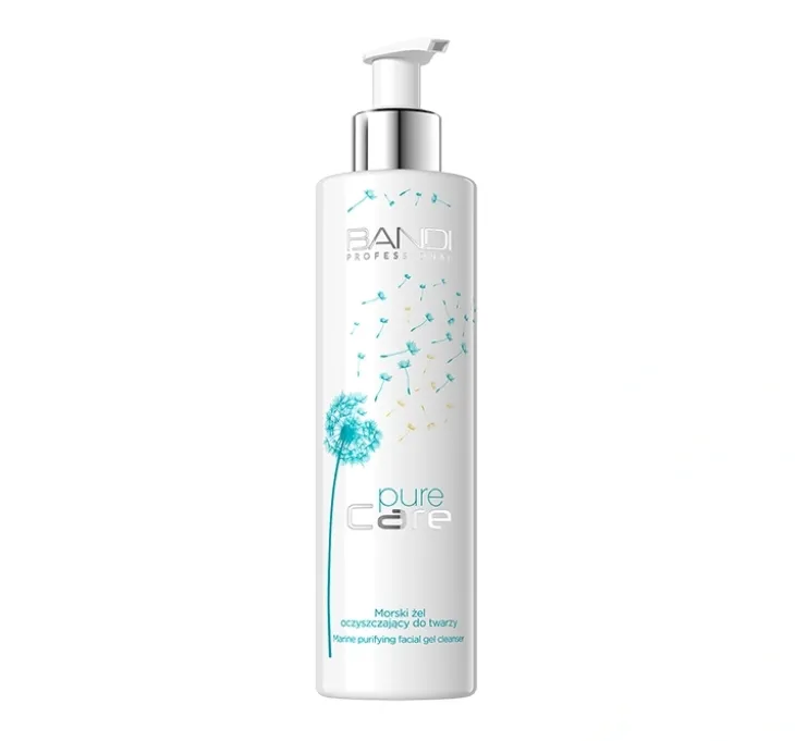 Bandi Professional Pure Care morski żel oczyszczający do twarzy 230 ml