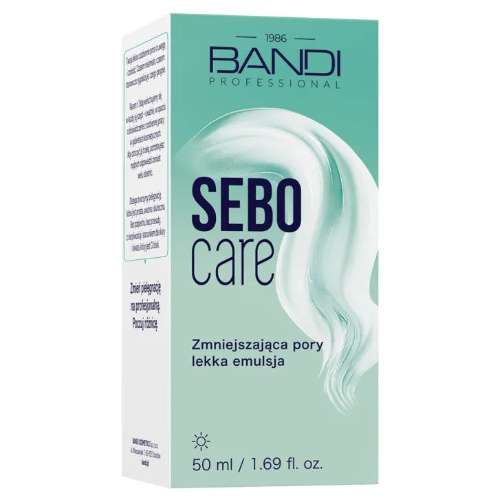 Bandi Professional Sebo Care emulsja zmniejszająca pory 50 ml
