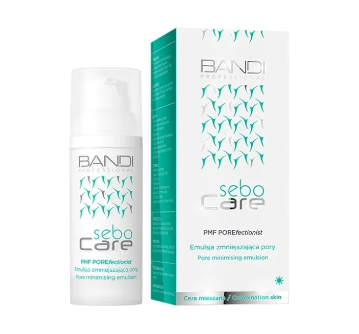 Bandi Professional Sebo Care emulsja zmniejszająca pory 50 ml