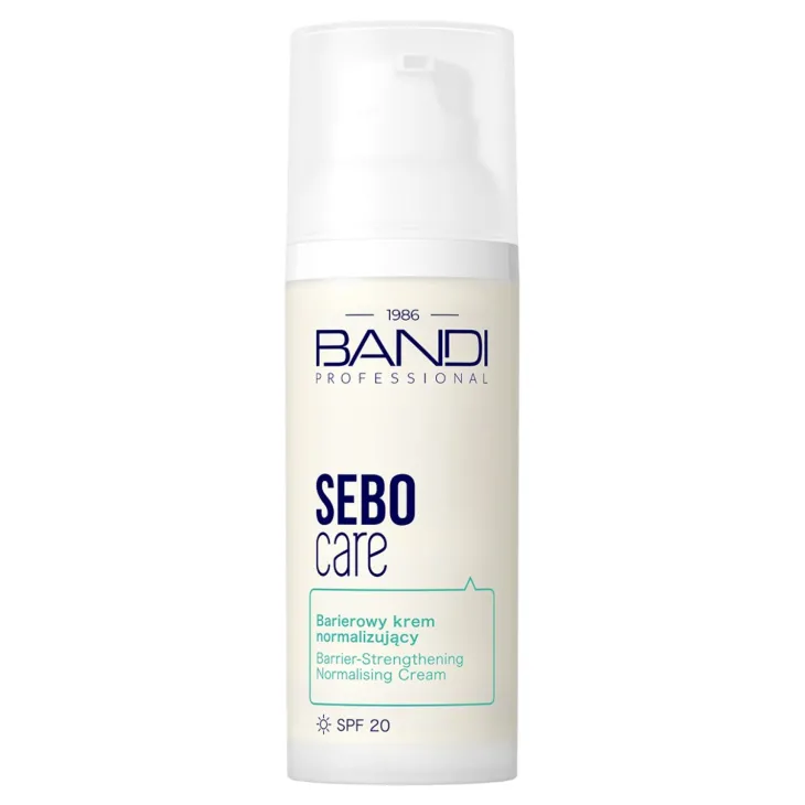 Bandi Professional Sebo Care ochronny krem nawilżający SPF20 50 ml