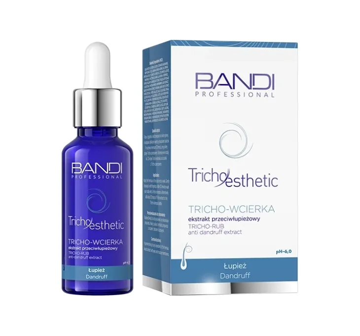 Bandi Professional Tricho-Esthetic ekstrakt przeciwłupieżowy 30 ml