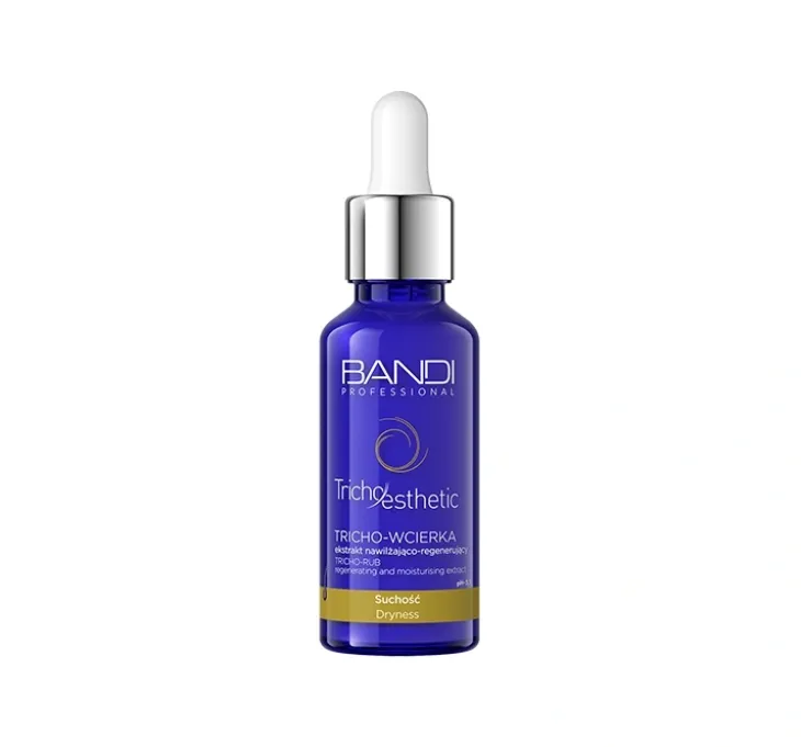 Bandi Professional Tricho-Esthetic ekstrakt nawilżająco-regenerujący 30 ml
