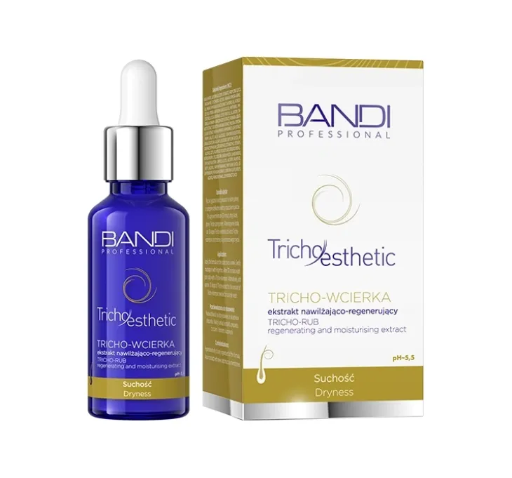 Bandi Professional Tricho-Esthetic ekstrakt nawilżająco-regenerujący 30 ml