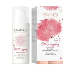 Bandi Professional Well Aging lekka emulsja przeciwzmarszczkowa SPF50 50 ml