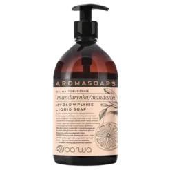 Barwa Aromasoaps mydło w płynie na pobudzenie Mandarynka 500 ml