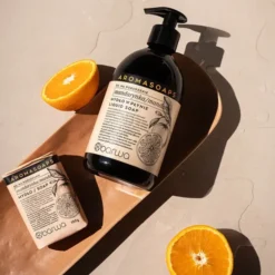 Barwa Aromasoaps mydło w płynie na pobudzenie Mandarynka 500 ml