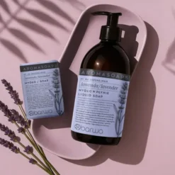 Barwa Aromasoaps mydło w płynie na uspokojenie Lawenda 500 ml