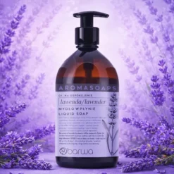 Barwa Aromasoaps mydło w płynie na uspokojenie Lawenda 500 ml
