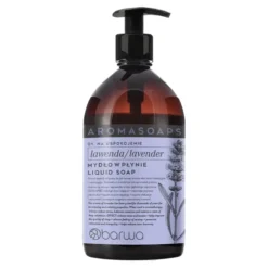 Barwa Aromasoaps mydło w płynie na uspokojenie Lawenda 500 ml