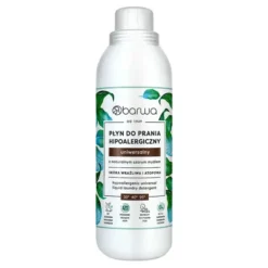 Barwa Hipoalergiczna płyn do prania z naturalnym szarym mydłem 1000 ml