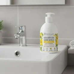 Barwa Hipoalergiczna tradycyjne polskie szare mydło w płynie Olej z Wiesiołka 500 ml