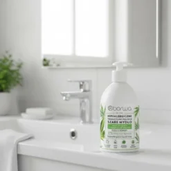 Barwa Hipoalergiczna tradycyjne polskie szare mydło w płynie Olej z Konopi 500 ml