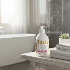 Barwa Hipoalergiczna tradycyjne polskie szare mydło w płynie Pszenica 500 ml
