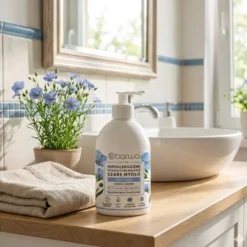Barwa Hipoalergiczna tradycyjne polskie szare mydło w płynie Siemię Lniane 500 ml