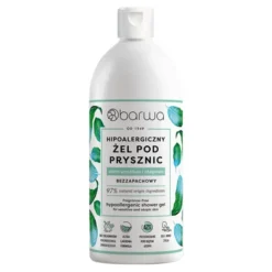 Barwa hipoalergiczny żel bezzapachowy pod prysznic do skóry wrażliwej i atopowej 400 ml