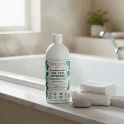 Barwa hipoalergiczny żel bezzapachowy pod prysznic do skóry wrażliwej i atopowej 400 ml