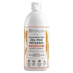 Barwa hipoalergiczny żel pod prysznic do skóry wrażliwej Ekstrakt z Pszenicy 400 ml