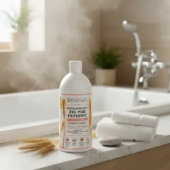 Barwa hipoalergiczny żel pod prysznic do skóry wrażliwej Ekstrakt z Pszenicy 400 ml