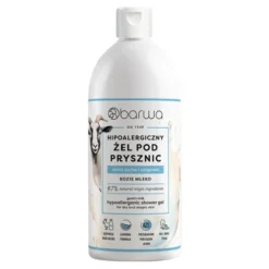 Barwa hipoalergiczny żel pod prysznic do skóry suchej i atopowej Kozie Mleko 400 ml