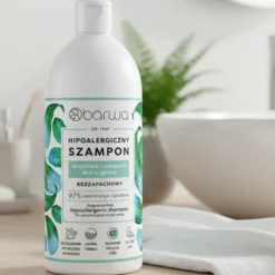 Barwa hipoalergiczny szampon bezzapachowy do wrażliwej i atopowej skóry głowy 400 ml