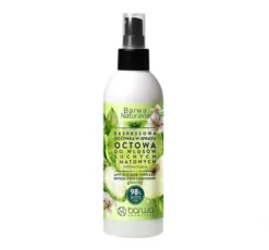 Barwa Naturalna ekspresowa nabłyszczająca odżywka octowa 200 ml
