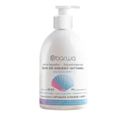 Barwa Naturalna hipoalergiczny płyn do higieny intymnej 500 ml