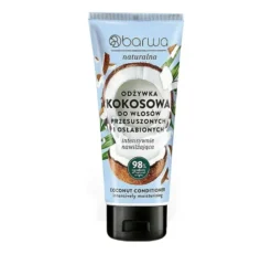 Barwa Naturalna kokosowa odżywka do włosów suchych i osłabionych 200 ml