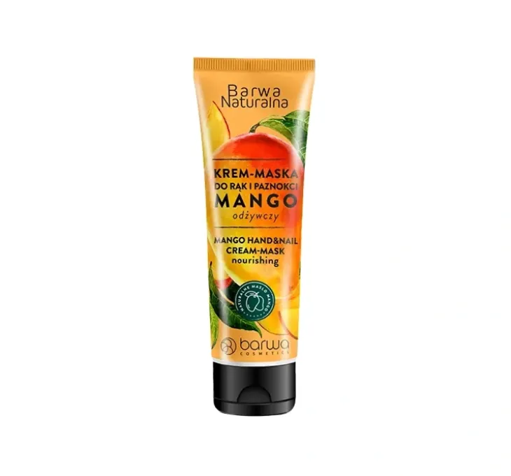 Barwa Naturalna krem-maska do rąk i paznokci Mango 100 ml