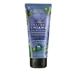 Barwa Naturalna lniana odżywka do włosów przesuszonych i zniszczonych 200 ml