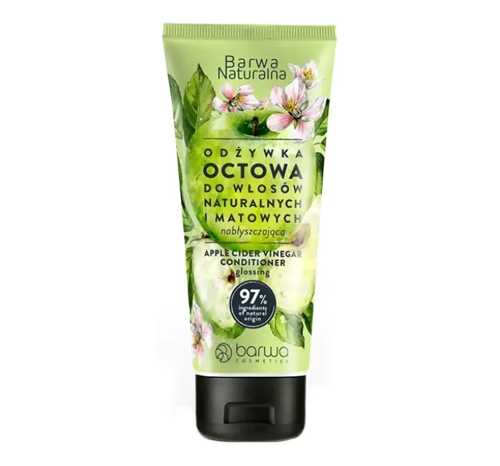 Barwa Naturalna nabłyszczająca odżywka octowa 200 ml