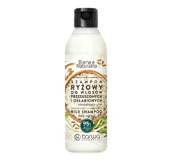 Barwa Naturalna odmładzający szampon ryżowy 300 ml