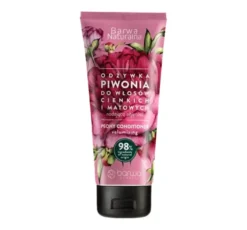 Barwa Naturalna odżywka do włosów cienkich i matowych Piwonia 200 ml
