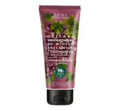 Barwa Naturalna odżywka do włosów kręconych i falowanych Winogrona 200 ml
