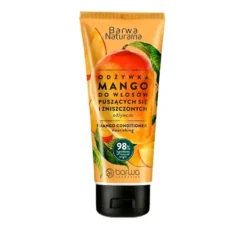 Barwa Naturalna odżywka do włosów puszących się i zniszczonych Mango 200 ml