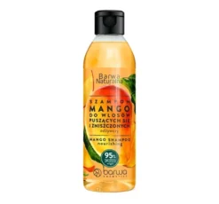 Barwa Naturalna szampon do włosów puszących się i zniszczonych Mango 300 ml