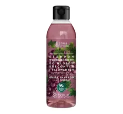 Barwa Naturalna szampon do włosów kręconych i falowanych Winogrona 300 ml