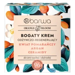 Barwa Orange Bloom bogaty krem odżywczo-regenerujący z ceramidami 50 ml