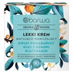 Barwa Orange Bloom lekki krem matująco-nawilżający z niacynamidem 50 ml