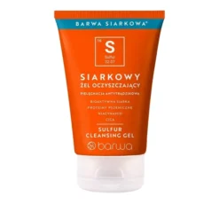 Barwa Siarkowa żel siarkowy 120 ml