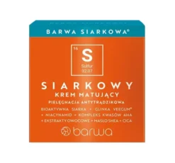 Barwa Siarkowa matujący krem siarkowy 50 ml