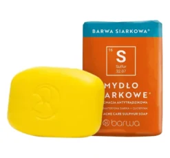 Barwa Siarkowa mydło siarkowe w kostce 100 g