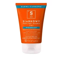 Barwa Siarkowy peeling maska 2w1 120 ml