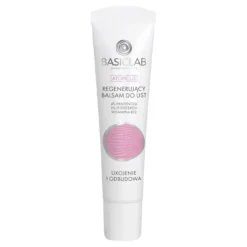 BasicLab Atopicus regenerujący balsam do ust do skóry ultrawrażliwej 15 ml