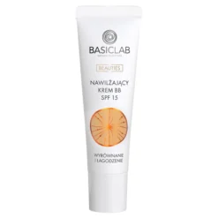 BasicLab Beauties nawilżający krem BB SPF15 210 Beige 33 ml