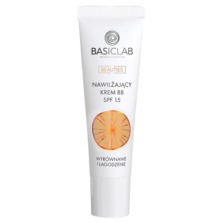 BasicLab Beauties nawilżający krem BB SPF15 210 Beige 33 ml