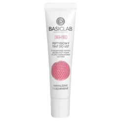 BasicLab Beauties peptydowy tint do ust 210 Candy Pink 15 ml